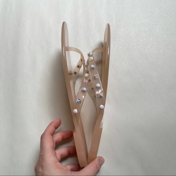 Chinese Laundry Jelly Thong Flip Flop Sandals Jellies Women's Size 9 - Picture 4 of 7